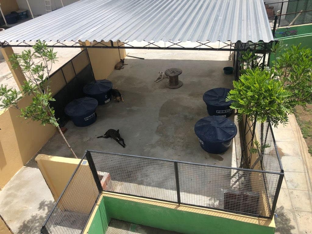 Área de Área de Alimentação do Cantinho da Filó